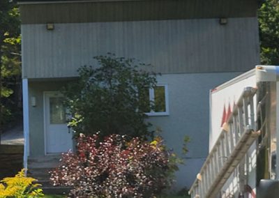 Toit de cabanon - Service installation de toiture pincé à Lanaudière - Toiture Lormay