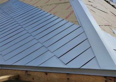 Toiture de gazébo en tole acier dans Lanaudière - Toiture Lormay